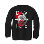 Air Jordan 8 “Playoffs” Black T-Shirt (Divide)