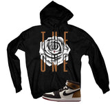 Matching hoodie, same design