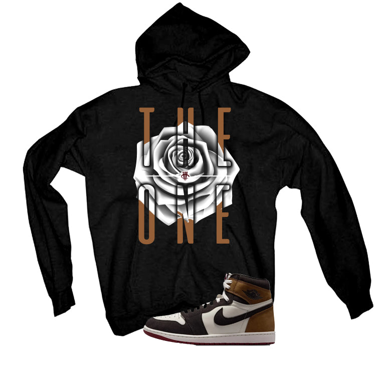 Air Jordan 1 High OG Love The Game Matching T-Shirt Black T-Shirt (The One)| illcurrency
