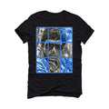 Air Jordan 2 Low Varsity Royal -  Black T-Shirt (PACINO)