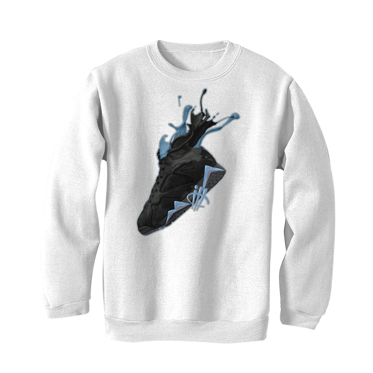 Air Jordan 7 Chambray - White T-Shirt (SPLASH)