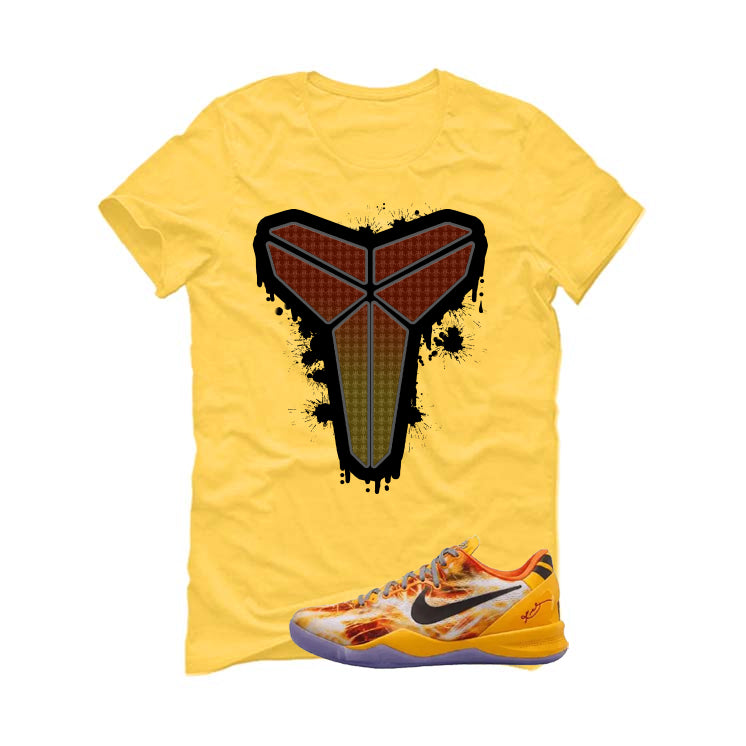 Nike Kobe 8 Protro Shanghai Fireworks Matching T-Shirt Mamba