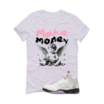 Air Jordan 5 OG 35th Anniversary Matching T-Shirt, Sweatshirts & Hoodies White T-Shirt (Make Money)| illcurrency