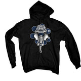 Matching hoodie, same design