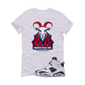 Air Jordan 6 Olympic White T-Shirt (Greatest of all time)| illcurrency
