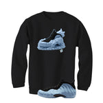 Nike Air Foamposite One Psychic Blue Black T-Shirt (Foamy Shoe)| illcurrency