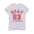 Air Jordan 13 Wolf Grey - White T-Shirt (GOAT 23)