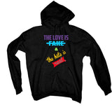 Matching hoodie, same design