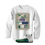 Air Jordan 12 Bucks Matching T-Shirt Cut from a different cloth