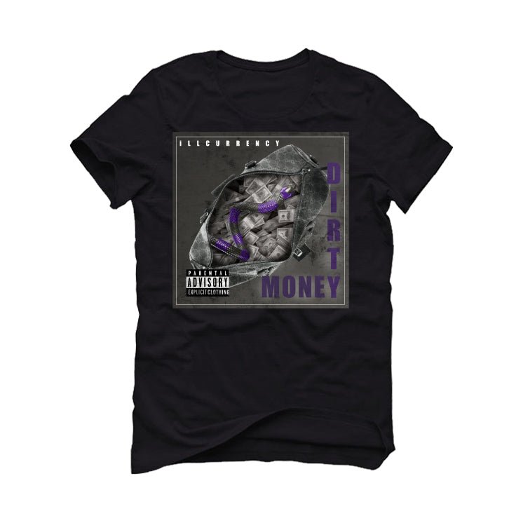 Nike SB Dunk Low “Court Purple” | illcurrency Black T-Shirt (DIRTY MO)