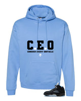 Matching hoodie, same design