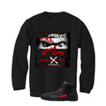 Air Jordan 12 Bloodline Matching T-Shirt, Sweatshirts, & Hoodies Black T-Shirt (Enough Of Mr. Good Guy)