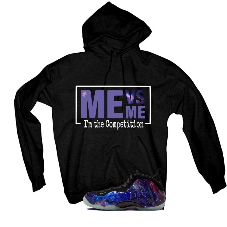 Nike Air Foamposite One Galaxy Black T-Shirt (Me vs Me)| illcurrency