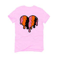 Powerpuff Girls X Nike SB Dunk Low Blossom | illcurrency Pink T-Shirt (Heart)
