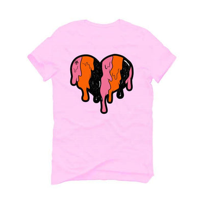 Powerpuff Girls X Nike SB Dunk Low Blossom | illcurrency Pink T-Shirt (Heart)
