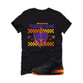 J Balvin x Air Jordan 3 Rio Black T-Shirt (Forever Alone)