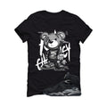 Air Jordan 8 Chrome Matching T-Shirt Black T-Shirt (Stitchez)| illcurrency