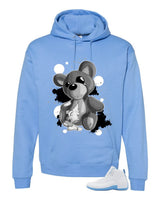 Matching hoodie, same design