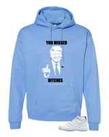 Matching hoodie, same design
