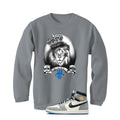 Air Jordan 1 High OG All-Star Matching T-Shirt, Sweatshirts & Hoodies Grey T-Shirt (A Kings Life)