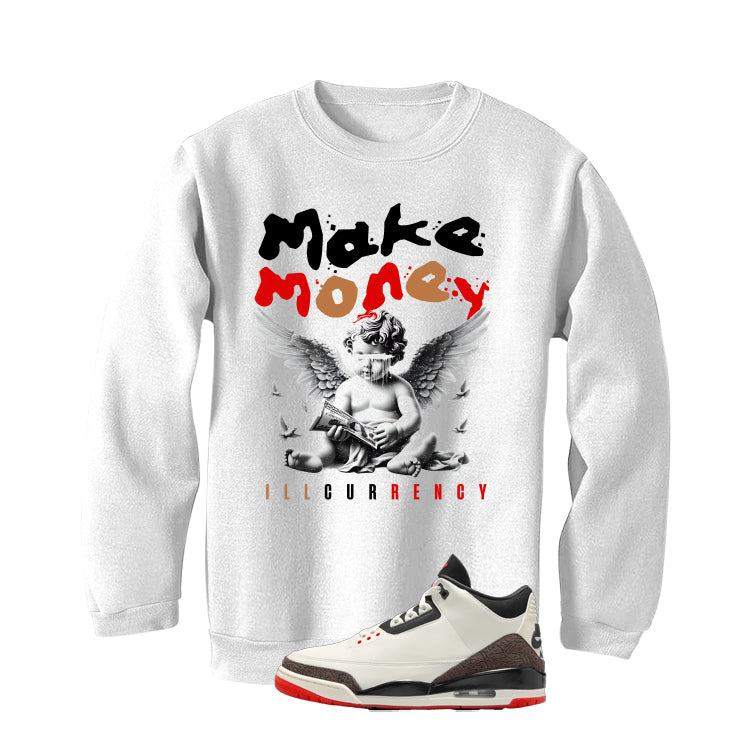 Air Jordan 3 OG World’s Best Dad Matching T-Shirt, Sweatshirts, & Hoodies White T-Shirt (Make Money)| illcurrency
