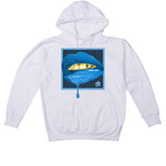 Air Jordan 1 "UNC Toe" | illcurrency White T-Shirt (lipstick)