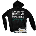 Nike Air Diamond Turf Emerald Black T-Shirt (Gotta Stop Spending Money)| illcurrency
