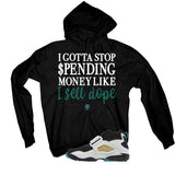 Matching hoodie, same design