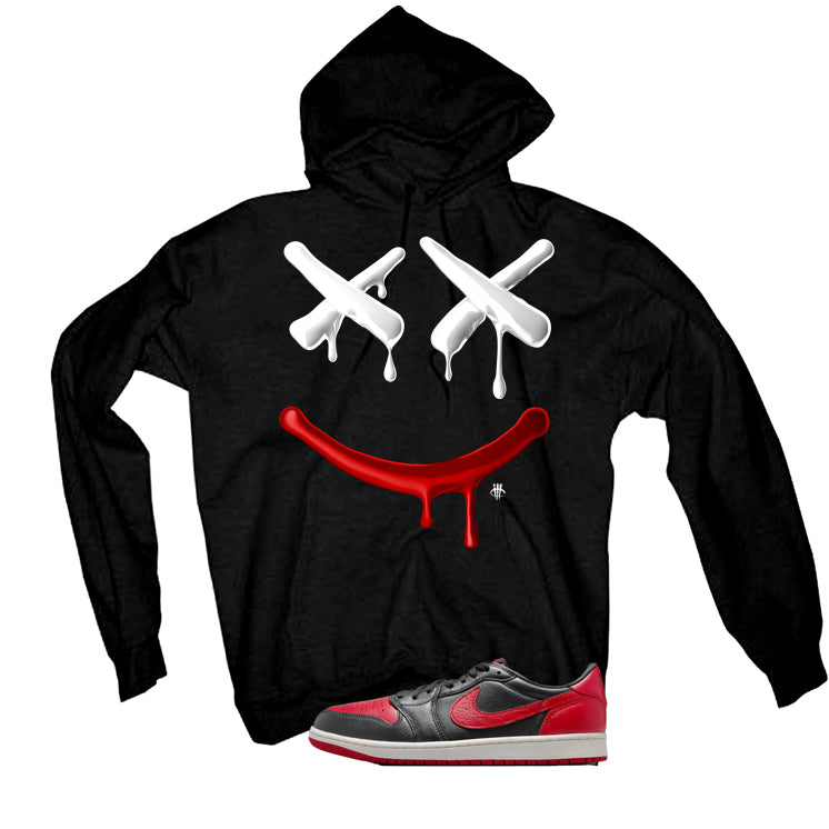 Air Jordan 1 Low OG Banned Matching T-Shirt, Sweatshirts & Hoodies Black T-Shirt (Happy Drip)| illcurrency