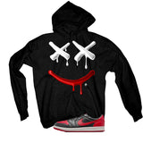 Matching hoodie, same design