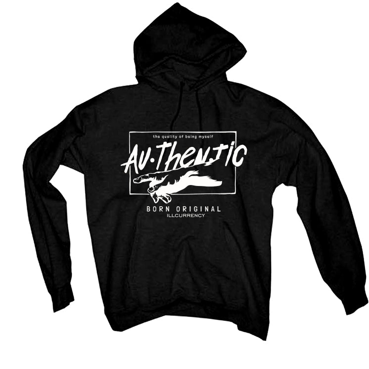 Air Jordan 4 Black Cat Matching T-Shirt, Sweatshirts & Hoodies Black T-Shirt (Authentic)| illcurrency