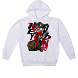 Matching hoodie, same design