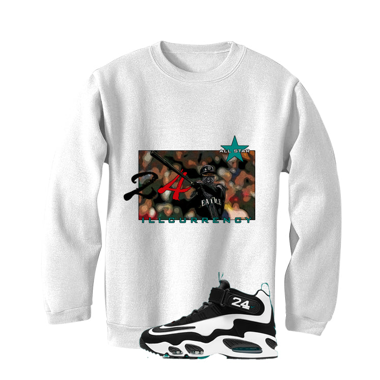 Nike Air Griffey Max 1 Freshwater Matching T-Shirt, Sweatshirts, & Hoodies White T-Shirt (Griffey)| illcurrency