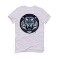 Air Jordan 5 “Georgetown” | illcurrency White T-Shirt (ANGRY TIGER)