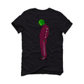 Air Jordan 5 Burgundy - Black T-Shirt (ILL DRIP)