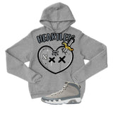 Matching hoodie, same design