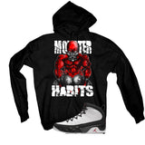 Matching hoodie, same design