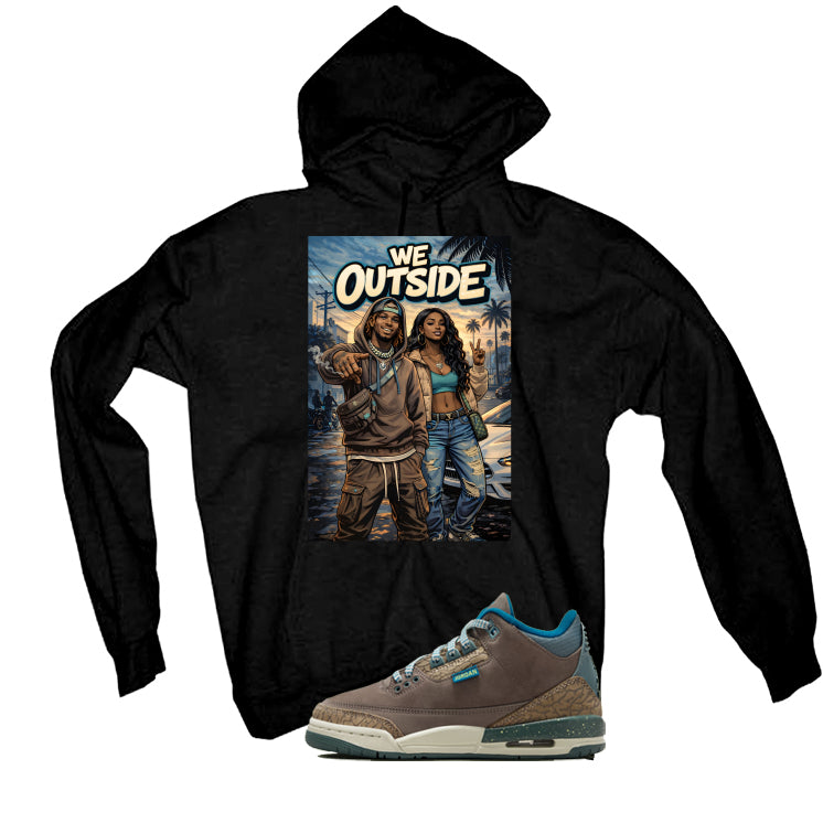 Hoodies Black (We Outside)