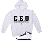 Air Jordan 10 OG Steel White T-Shirt (CEO)| illcurrency