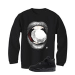 Air Jordan 4 Black Cat Matching T-Shirt, Sweatshirts & Hoodies Black T-Shirt (Diamond)| illcurrency