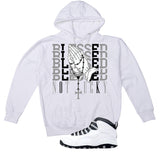 Matching hoodie, same design
