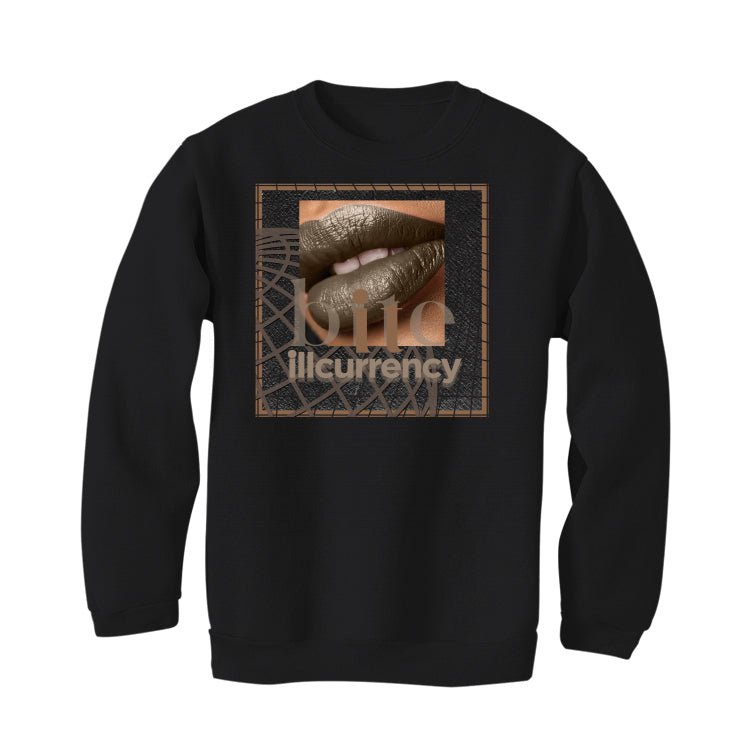 Air Jordan 3 Palomino - Black T-Shirt (bite it)