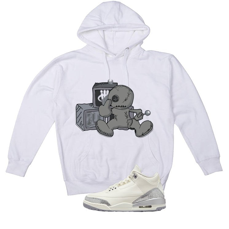 Air Jordan 3 WMNS Sail White T-Shirt (Fck You)| illcurrency