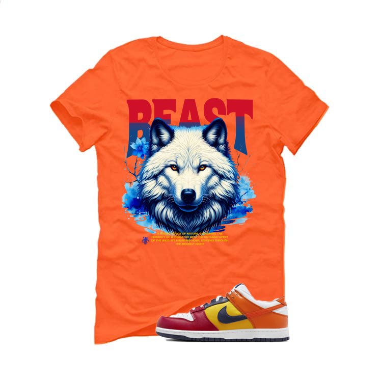 Nike Dunk Low CO.JP What The Orange T-Shirt (Beast)| illcurrency