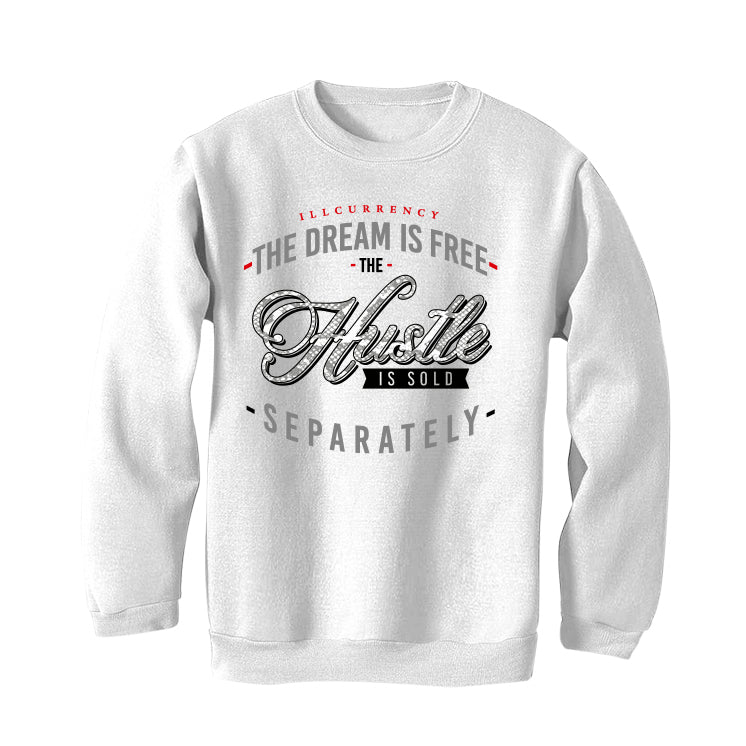 Air Jordan 2 “Python” | illcurrency White T-Shirt (The dream is free)