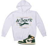 Matching hoodie, same design