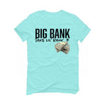 Tiffany & Co. x Nike Air Force 1 Low Mint Green T-Shirt (Big Bank)