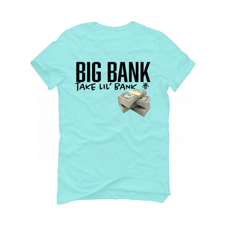 Tiffany & Co. x Nike Air Force 1 Low Mint Green T-Shirt (Big Bank)