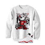 Air Jordan 6 White Infrared Matching T-Shirt Stitchez
