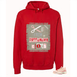 Matching hoodie, same design